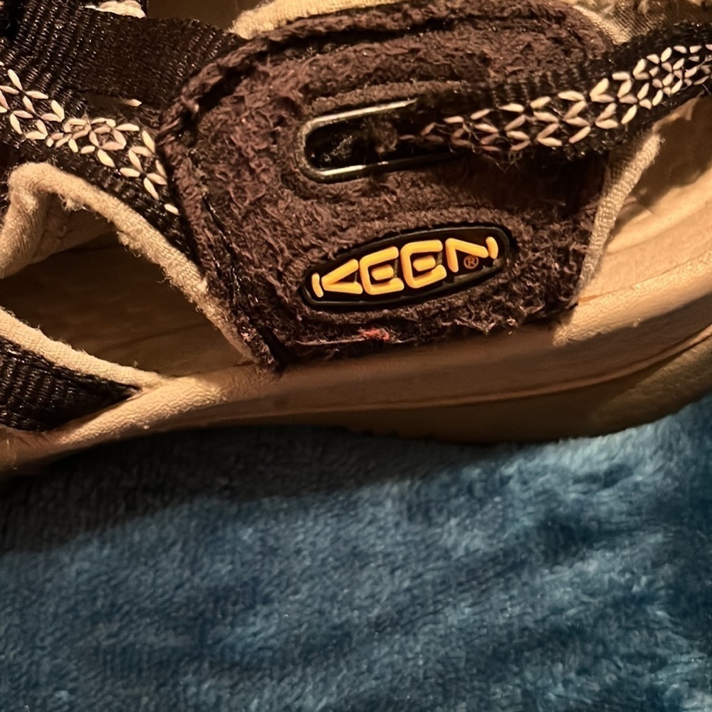 Black Keen Sandals! - Picture 3 of 7